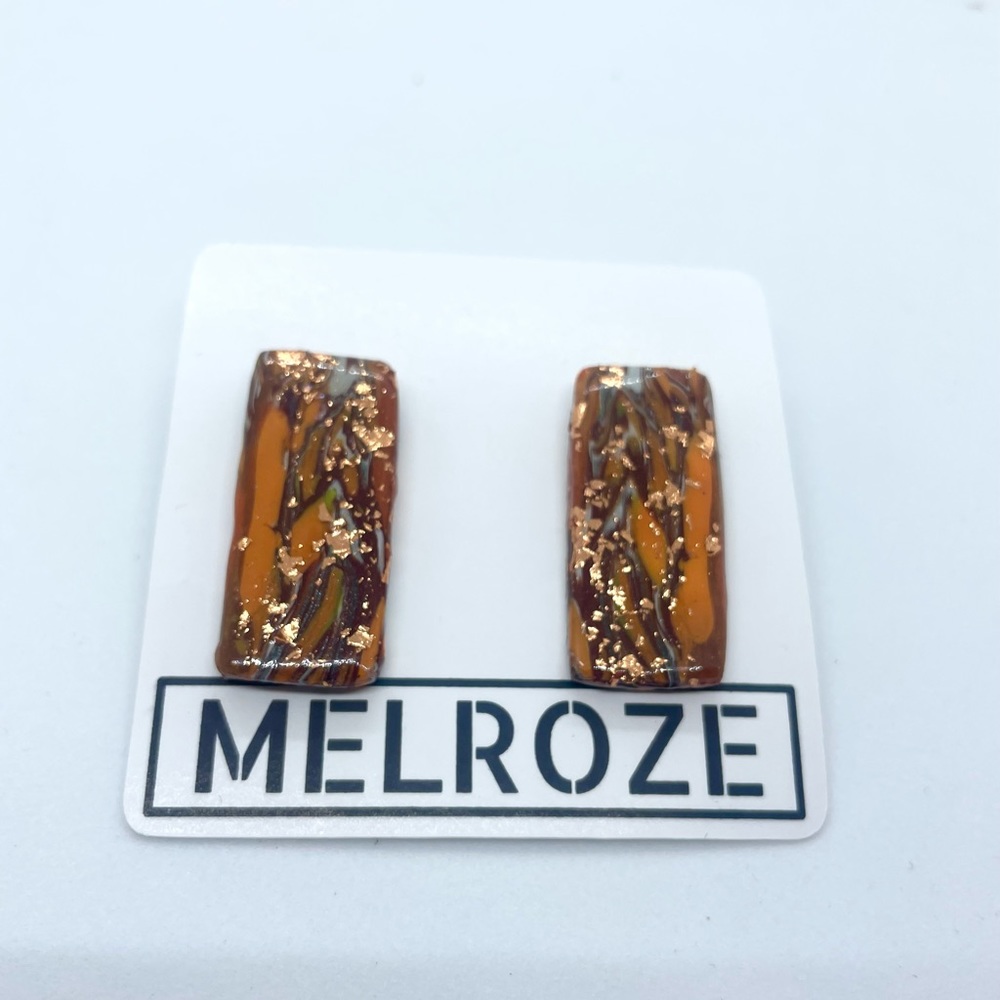 Large Clay Studs